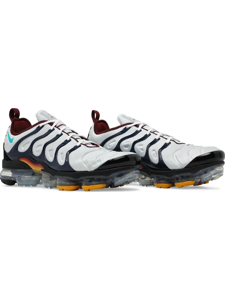 Кроссовки Nike Air VaporMax Plus 'Platinum Midnight Navy' — изображение 8 из 8, серый