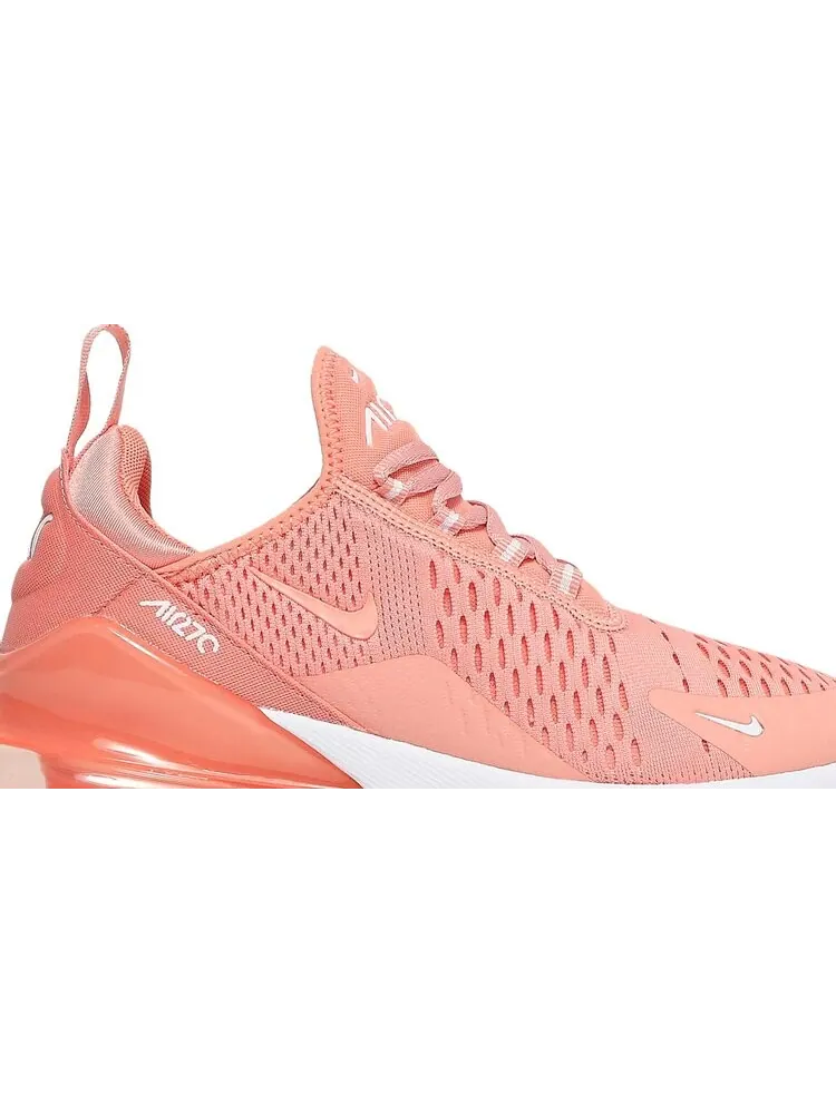 Кроссовки Nike Wmns Air Max 270 'Crimson Bliss' — изображение 2 из 8, оранжевый