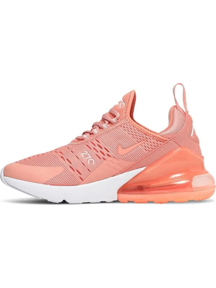 Кроссовки Nike Wmns Air Max 270 'Crimson Bliss' — изображение 3 из 8, оранжевый