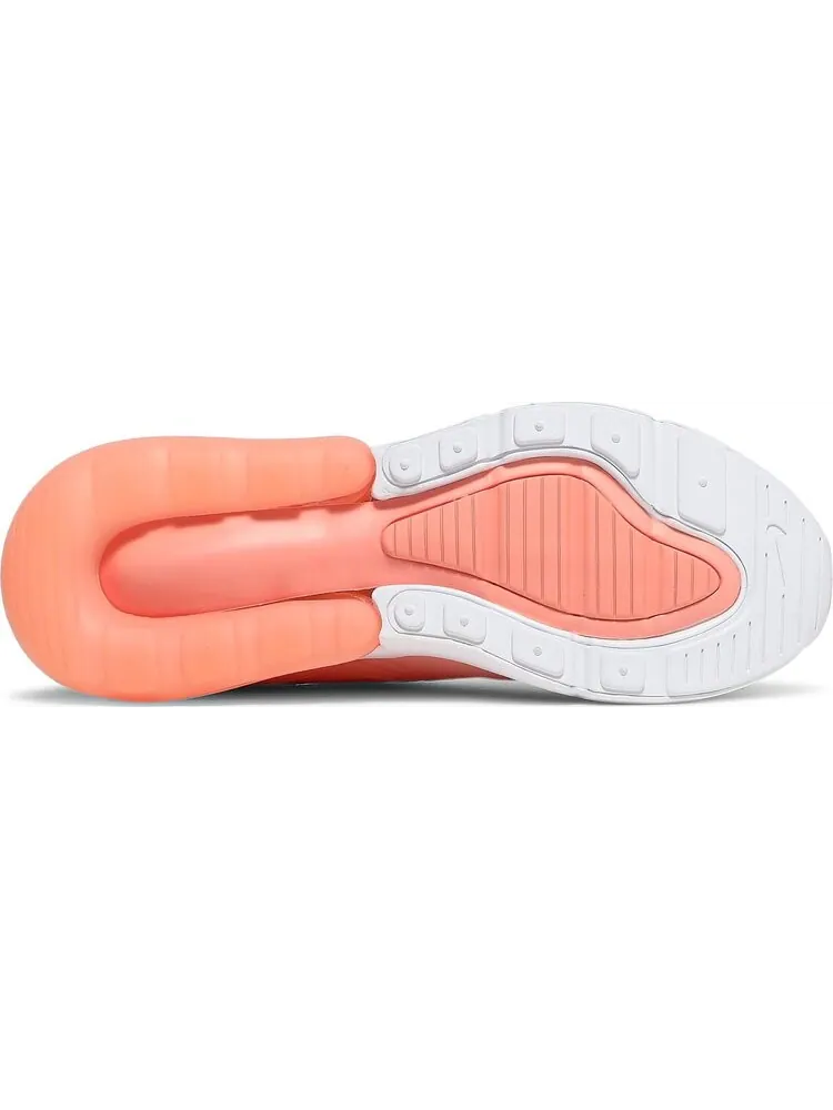 Кроссовки Nike Wmns Air Max 270 'Crimson Bliss' — изображение 4 из 8, оранжевый