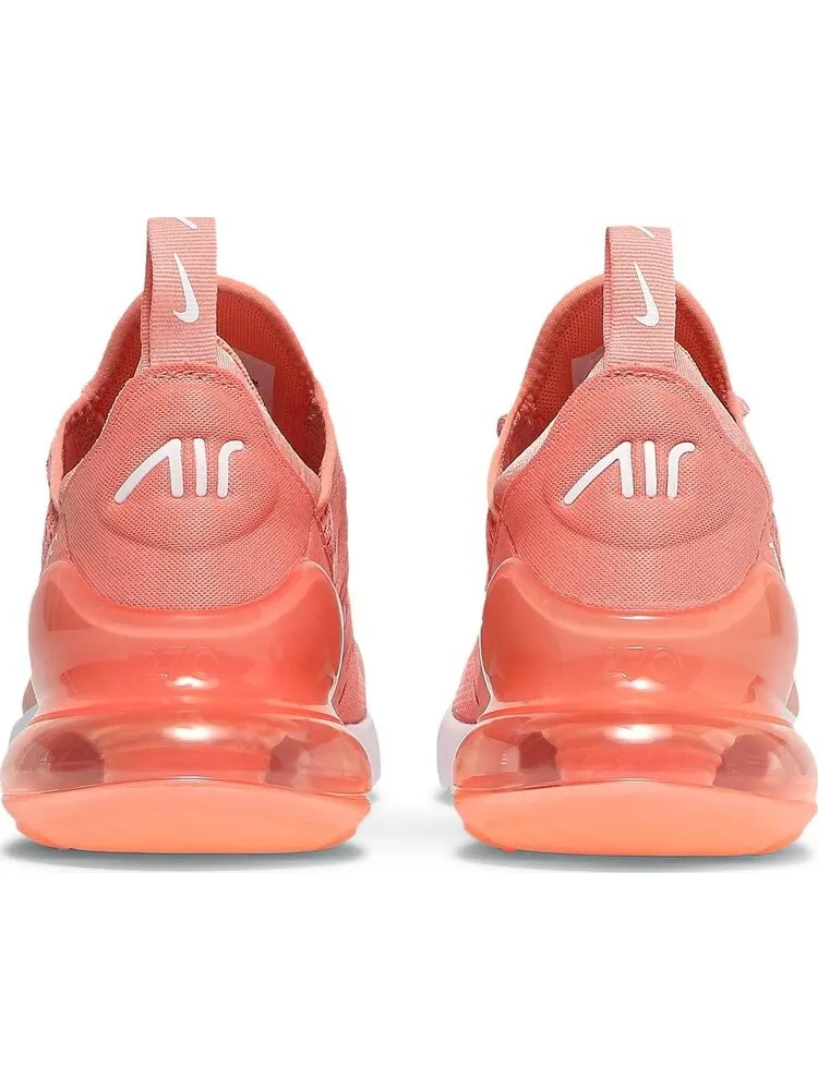 Кроссовки Nike Wmns Air Max 270 'Crimson Bliss' — изображение 6 из 8, оранжевый