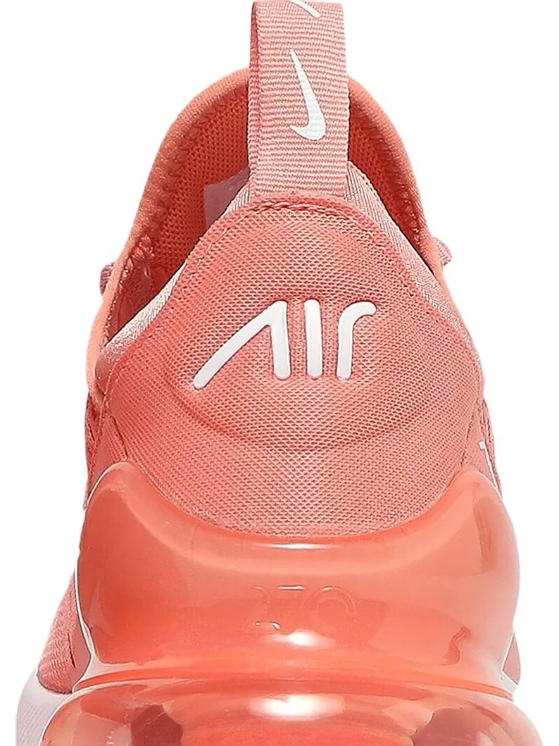 Кроссовки Nike Wmns Air Max 270 'Crimson Bliss' — изображение 7 из 8, оранжевый