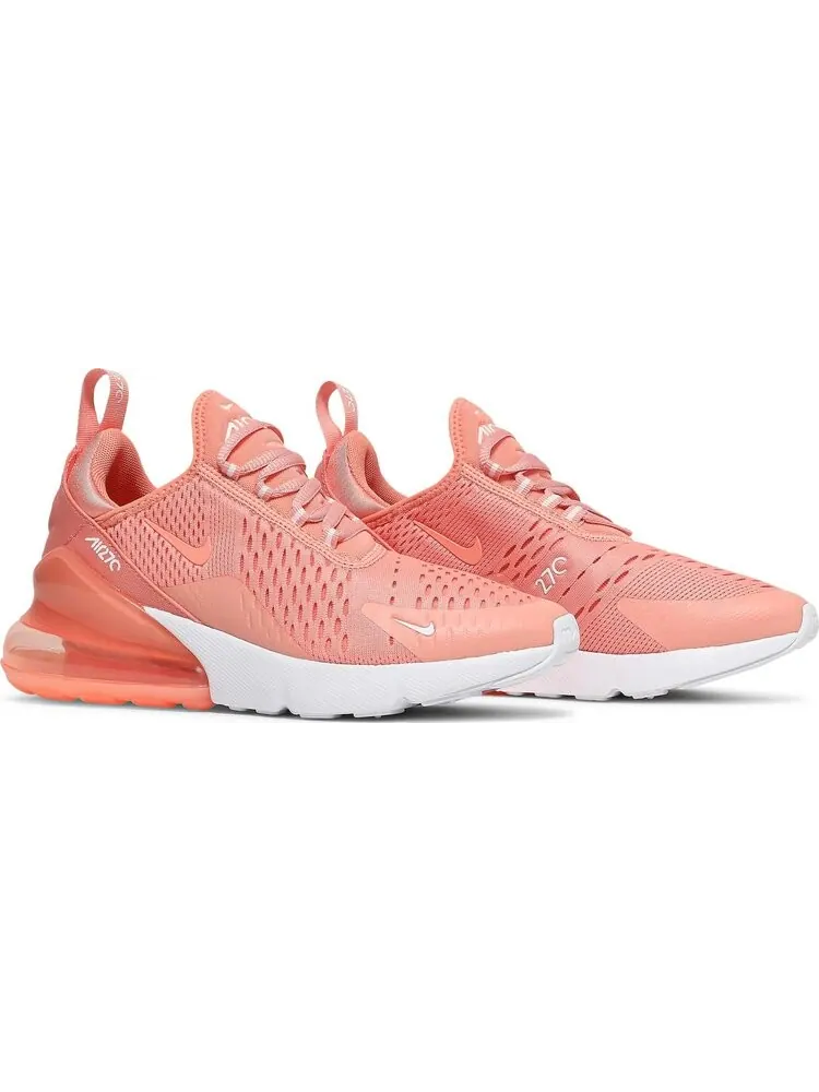 Кроссовки Nike Wmns Air Max 270 'Crimson Bliss' — изображение 8 из 8, оранжевый