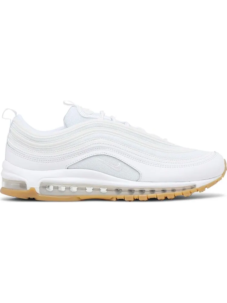 Кроссовки Nike Air Max 97 'White Gum' — изображение 1 из 8, белый