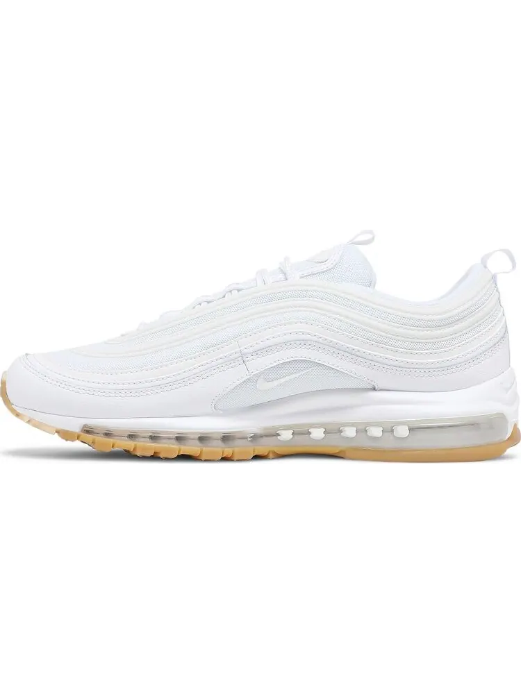 Кроссовки Nike Air Max 97 'White Gum' — изображение 3 из 8, белый