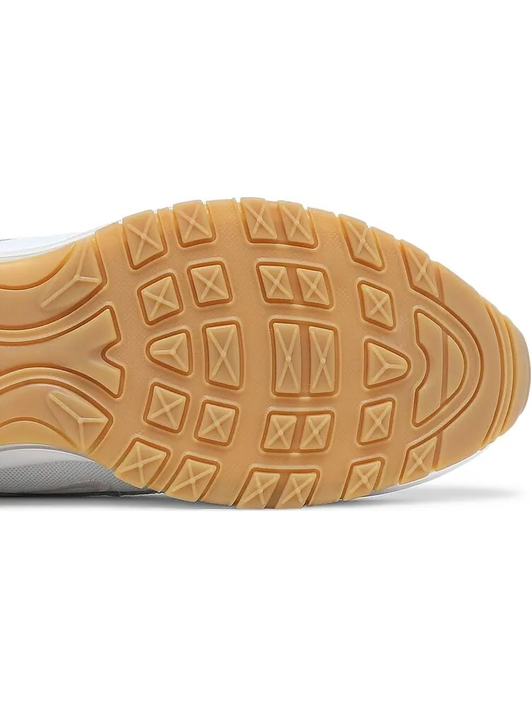 Кроссовки Nike Air Max 97 'White Gum' — изображение 5 из 8, белый