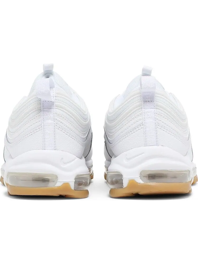Кроссовки Nike Air Max 97 'White Gum' — изображение 6 из 8, белый