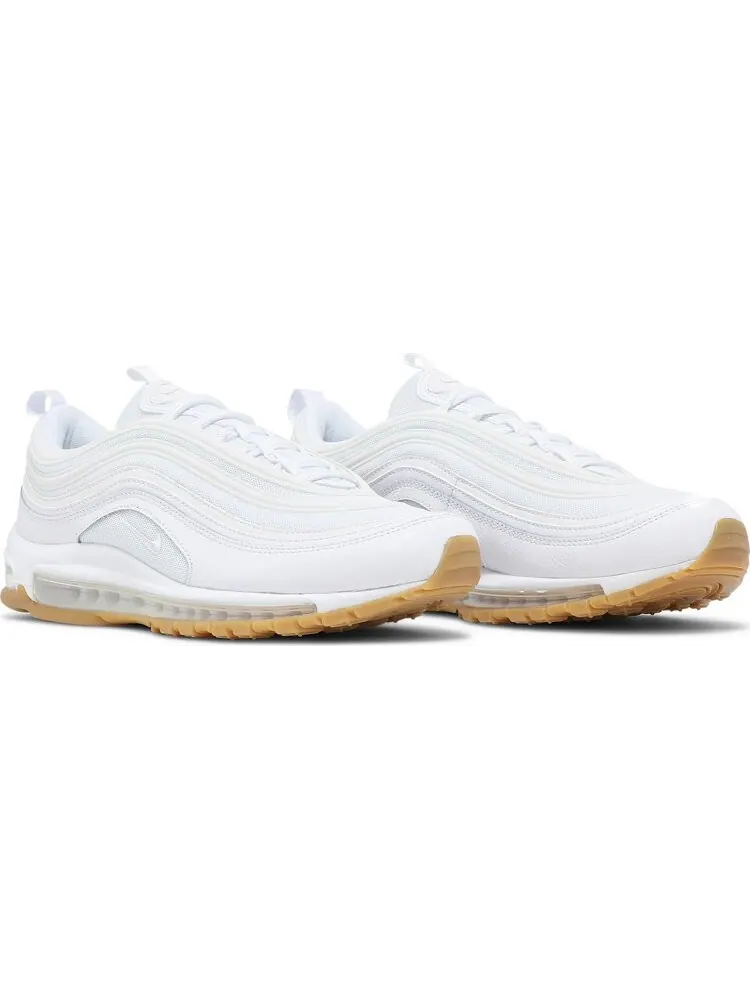 Кроссовки Nike Air Max 97 'White Gum' — изображение 8 из 8, белый