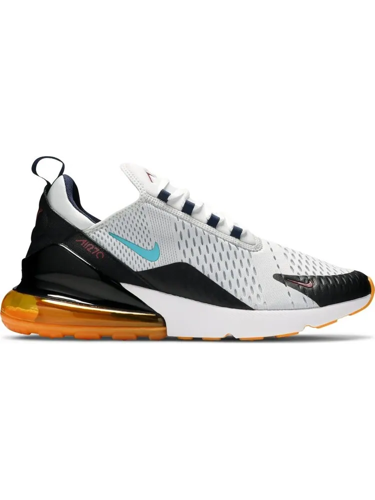 Кроссовки Nike Air Max 270 'Oracle Aqua' — изображение 1 из 8, белый