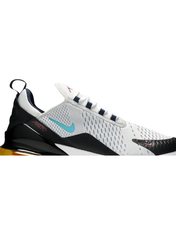 Кроссовки Nike Air Max 270 'Oracle Aqua' — изображение 2 из 8, белый