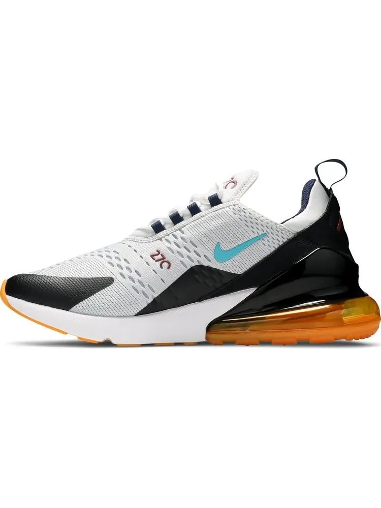 Кроссовки Nike Air Max 270 'Oracle Aqua' — изображение 3 из 8, белый