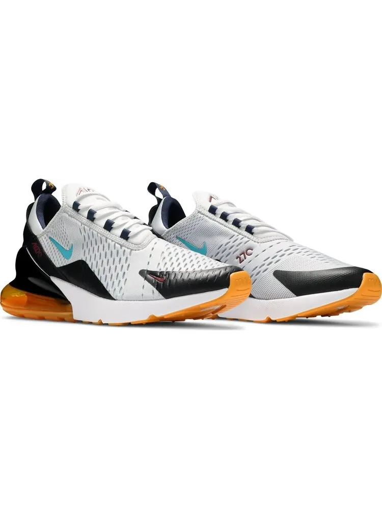 Кроссовки Nike Air Max 270 'Oracle Aqua' — изображение 8 из 8, белый