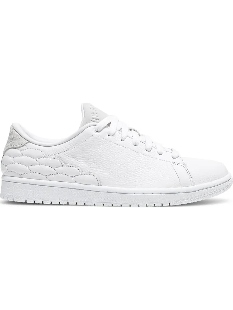 Кроссовки Air Jordan 1 Centre Court White on White — изображение 1 из 8, белый