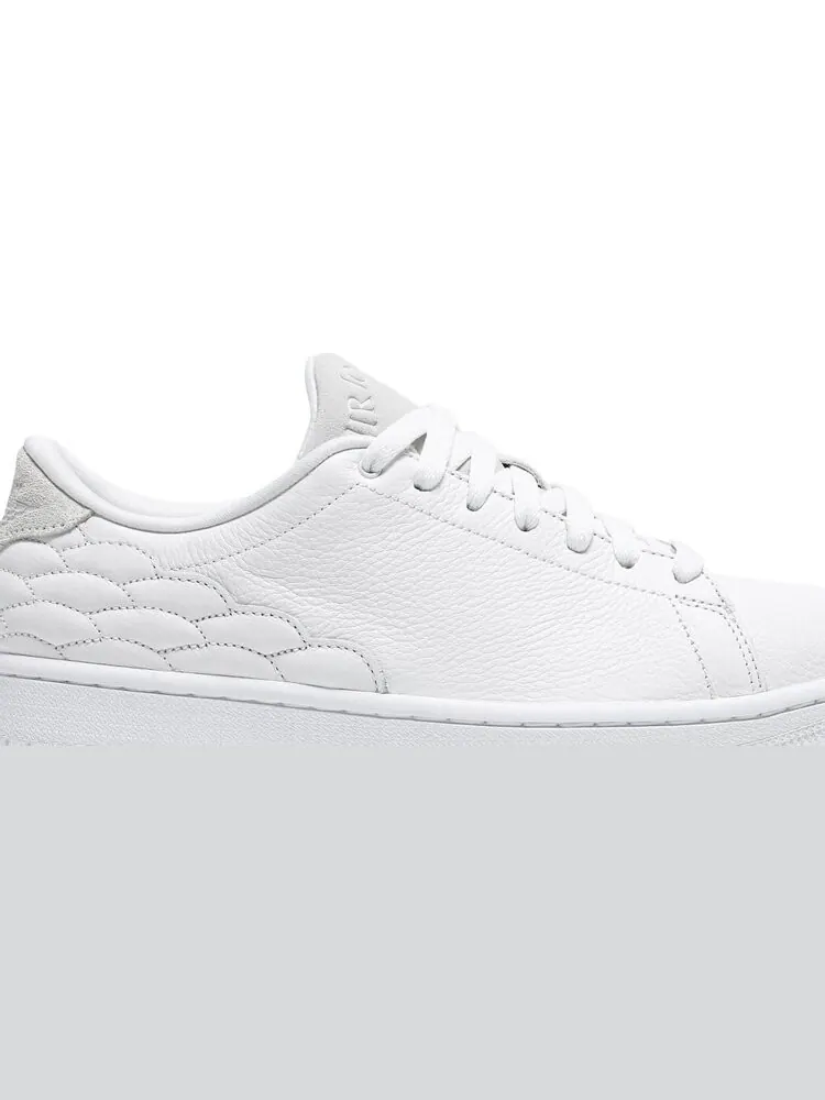 Кроссовки Air Jordan 1 Centre Court White on White — изображение 2 из 8, белый