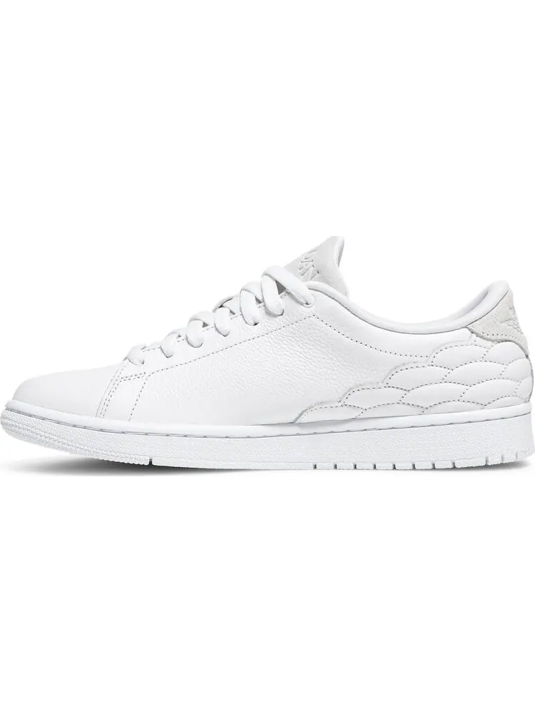 Кроссовки Air Jordan 1 Centre Court White on White — изображение 3 из 8, белый