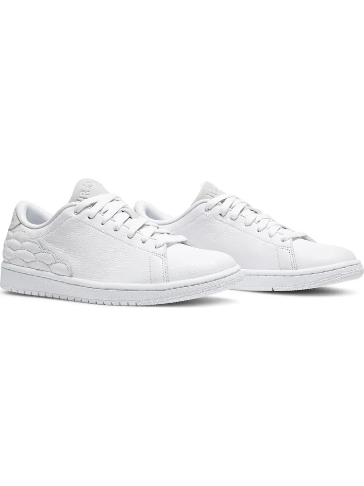 Кроссовки Air Jordan 1 Centre Court White on White — изображение 8 из 8, белый