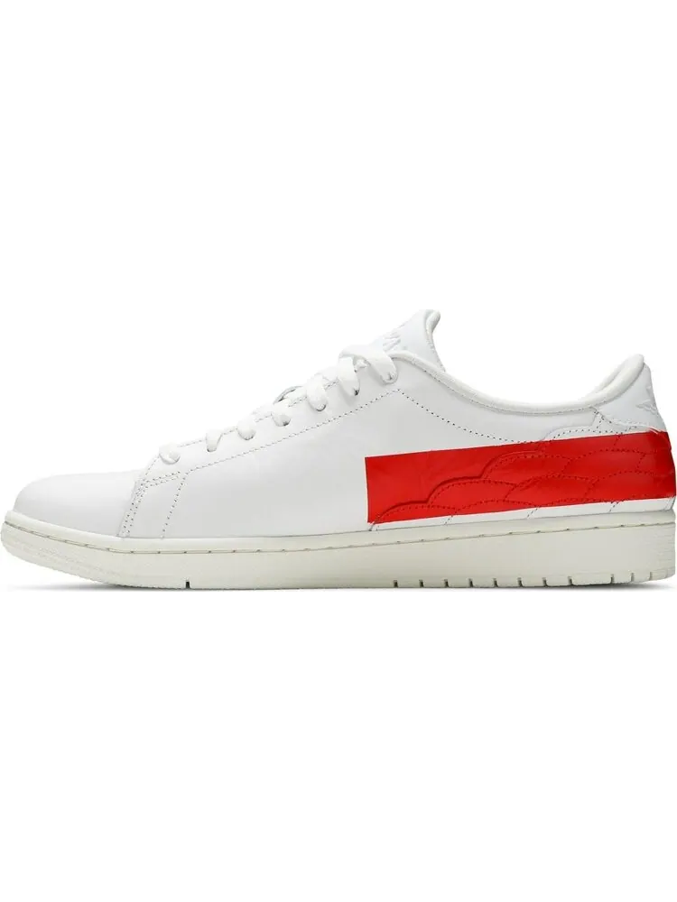 Кроссовки Air Jordan 1 Centre Court Banned — изображение 3 из 8, белый