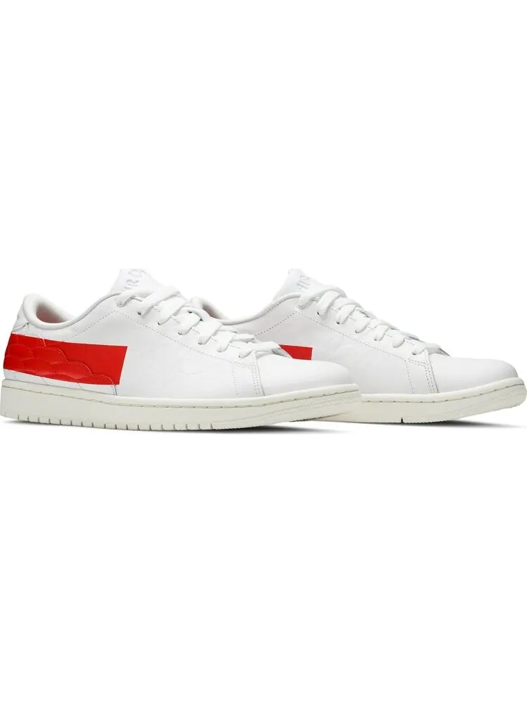 Кроссовки Air Jordan 1 Centre Court Banned — изображение 8 из 8, белый