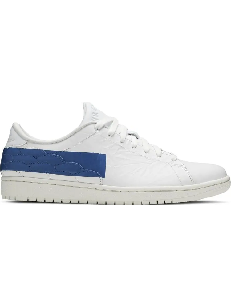 Кроссовки Air Jordan 1 Centre Court Military Blue — изображение 1 из 8, белый