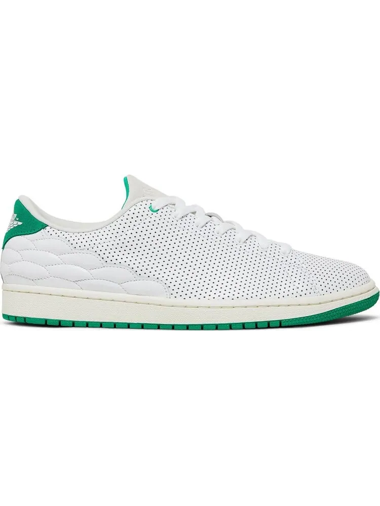 Кроссовки Air Jordan 1 Centre Court White Stadium Green — изображение 1 из 8, белый