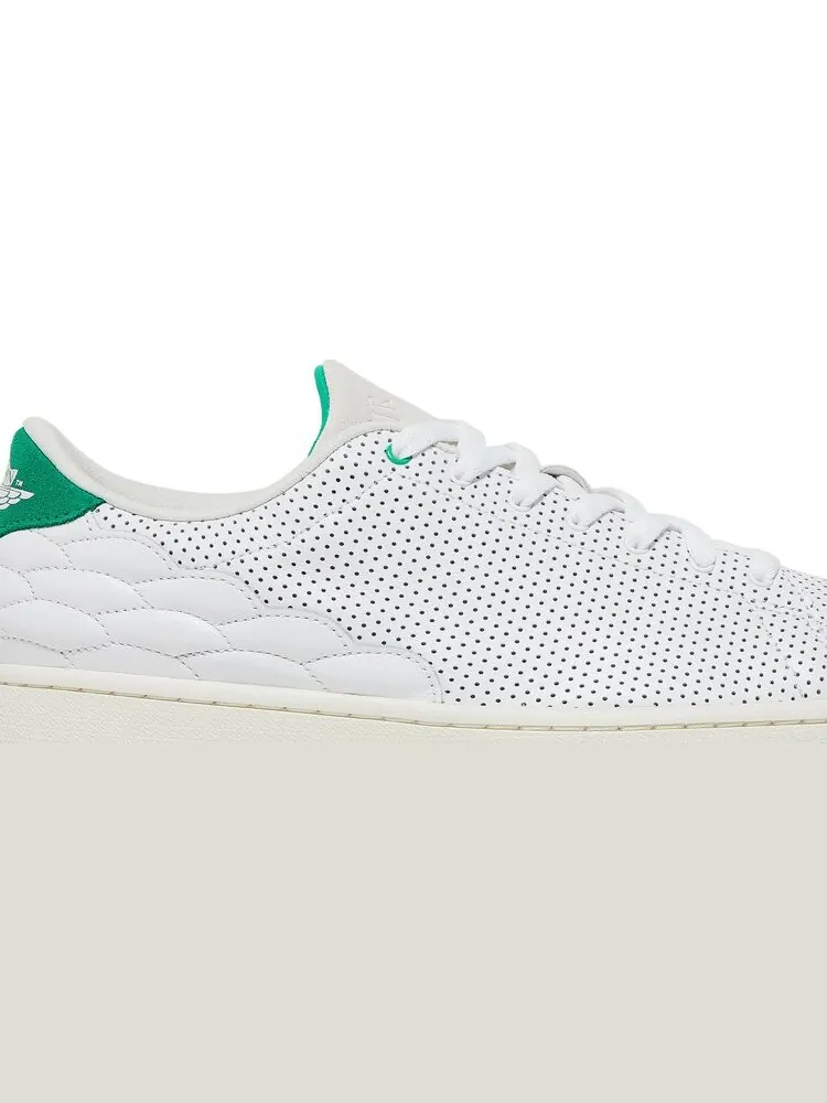Кроссовки Air Jordan 1 Centre Court White Stadium Green — изображение 2 из 8, белый