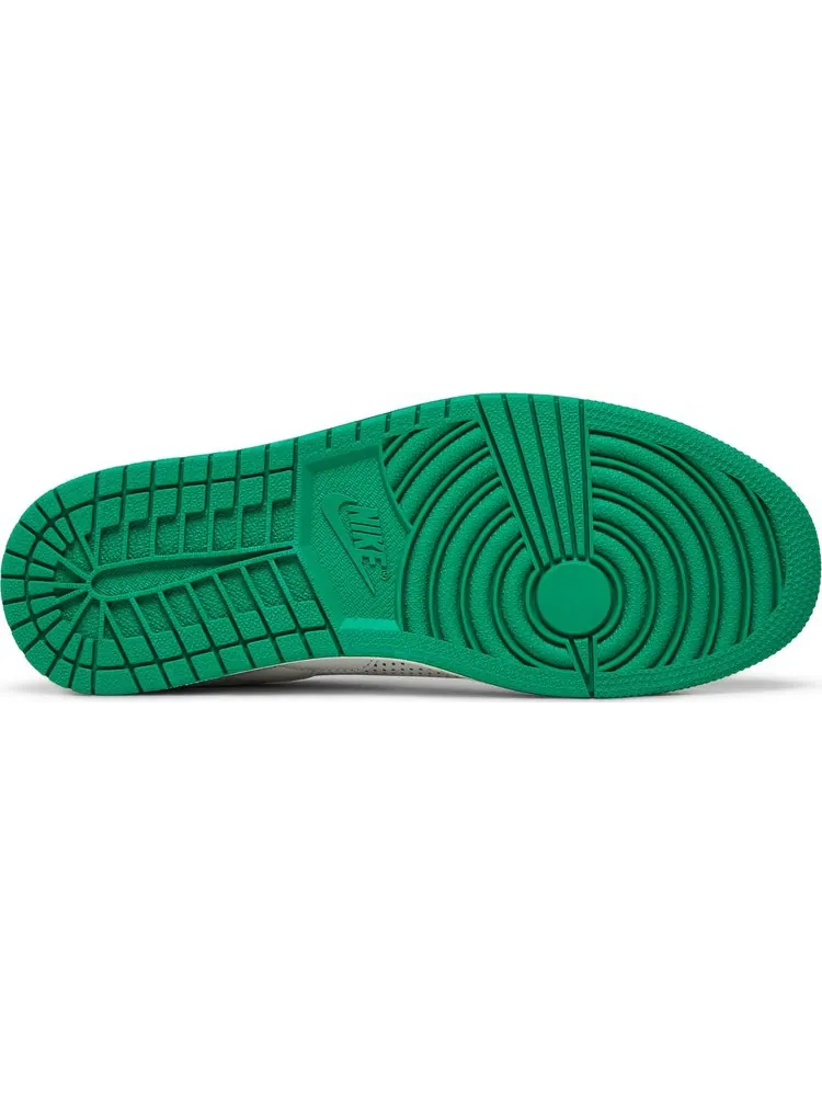 Кроссовки Air Jordan 1 Centre Court White Stadium Green — изображение 4 из 8, белый