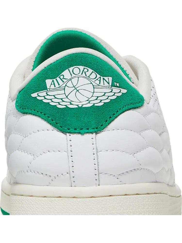 Кроссовки Air Jordan 1 Centre Court White Stadium Green — изображение 7 из 8, белый