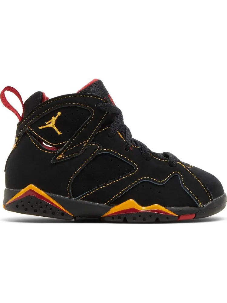 Кроссовки Air Jordan 7 Retro TD Citrus 2022 — изображение 1 из 8, черный