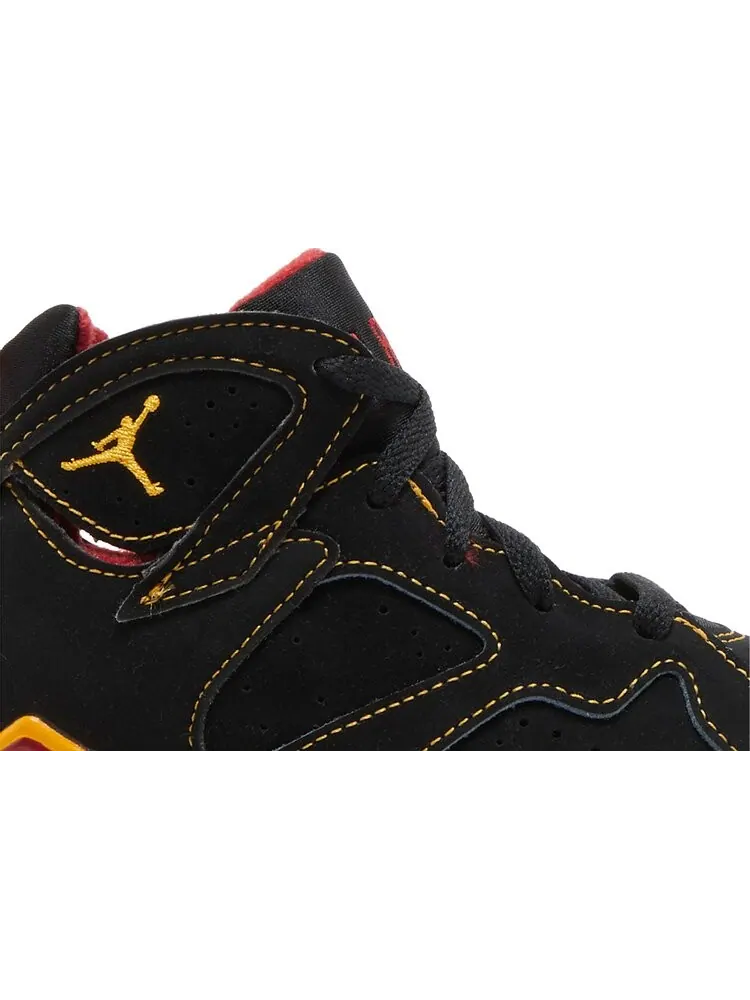 Кроссовки Air Jordan 7 Retro TD Citrus 2022 — изображение 2 из 8, черный