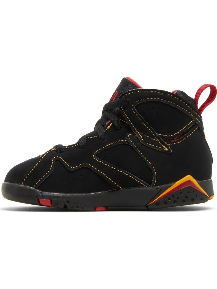 Кроссовки Air Jordan 7 Retro TD Citrus 2022 — изображение 3 из 8, черный