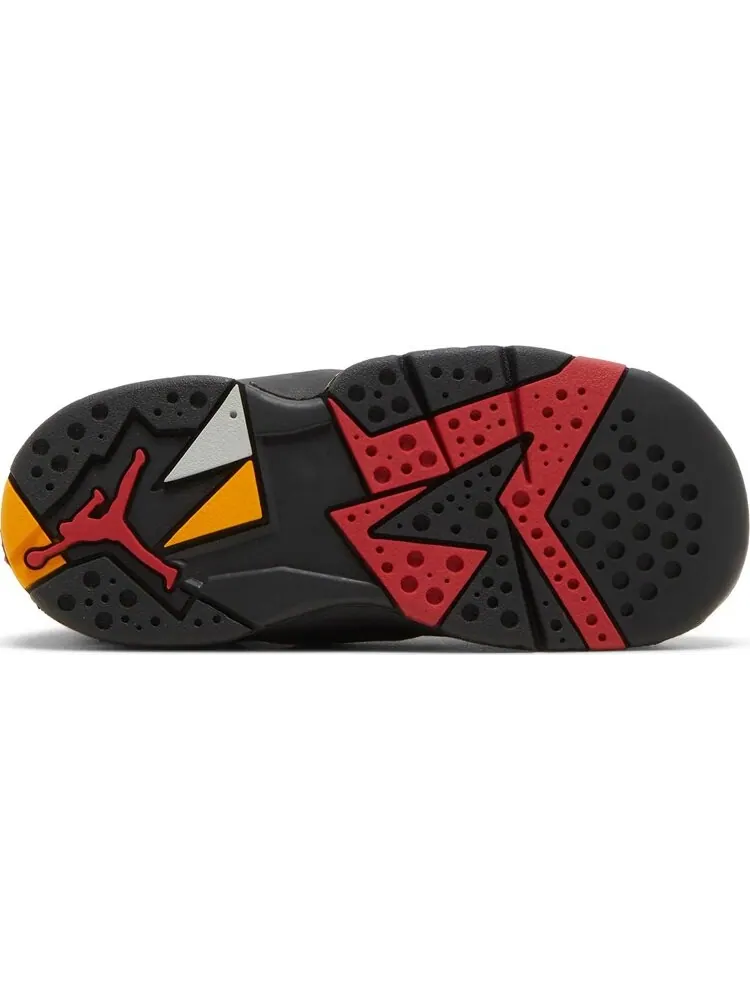 Кроссовки Air Jordan 7 Retro TD Citrus 2022 — изображение 4 из 8, черный