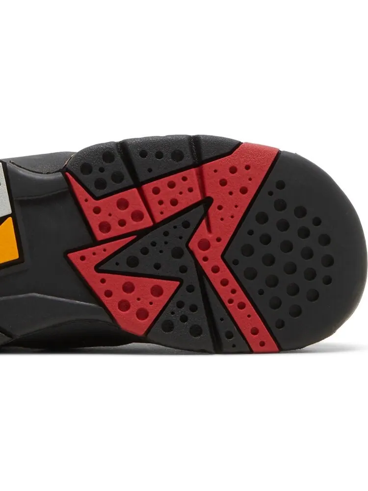 Кроссовки Air Jordan 7 Retro TD Citrus 2022 — изображение 5 из 8, черный