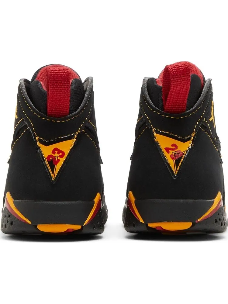 Кроссовки Air Jordan 7 Retro TD Citrus 2022 — изображение 6 из 8, черный