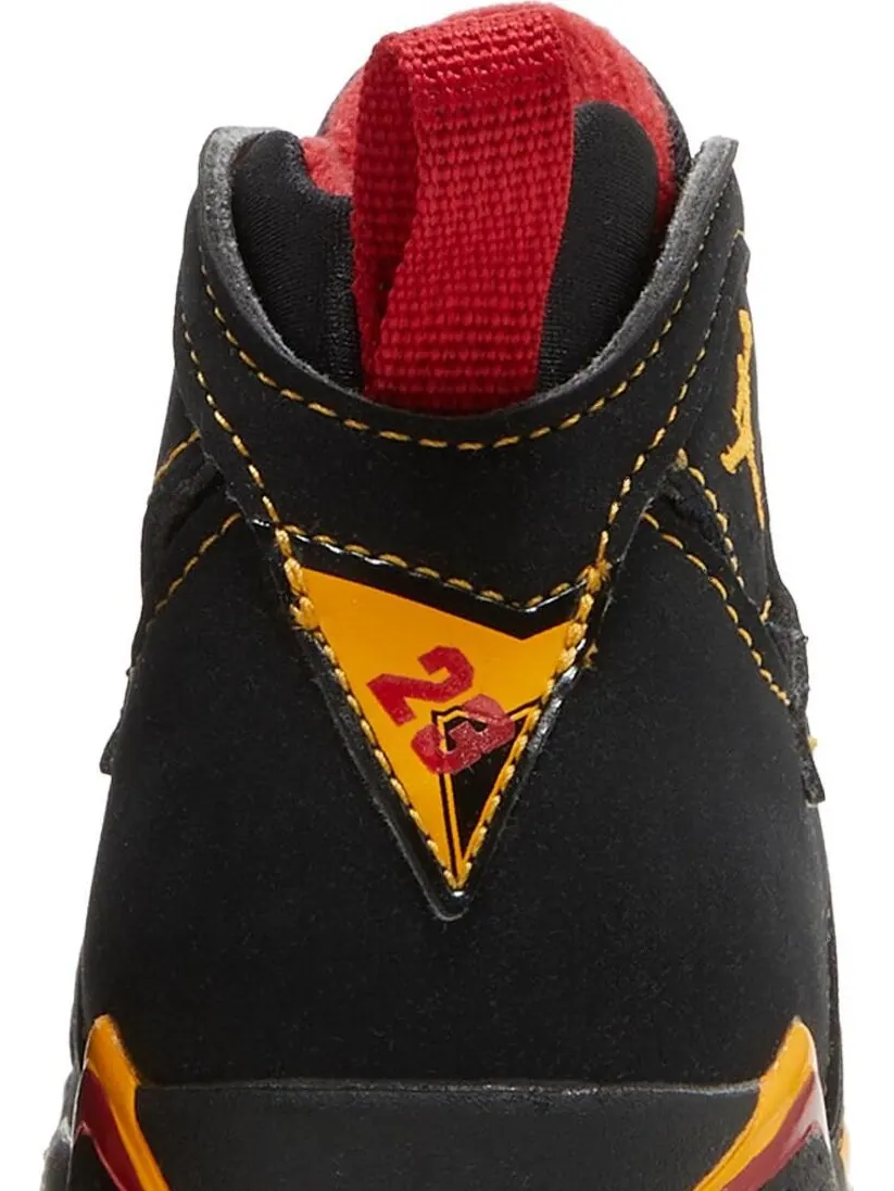 Кроссовки Air Jordan 7 Retro TD Citrus 2022 — изображение 7 из 8, черный