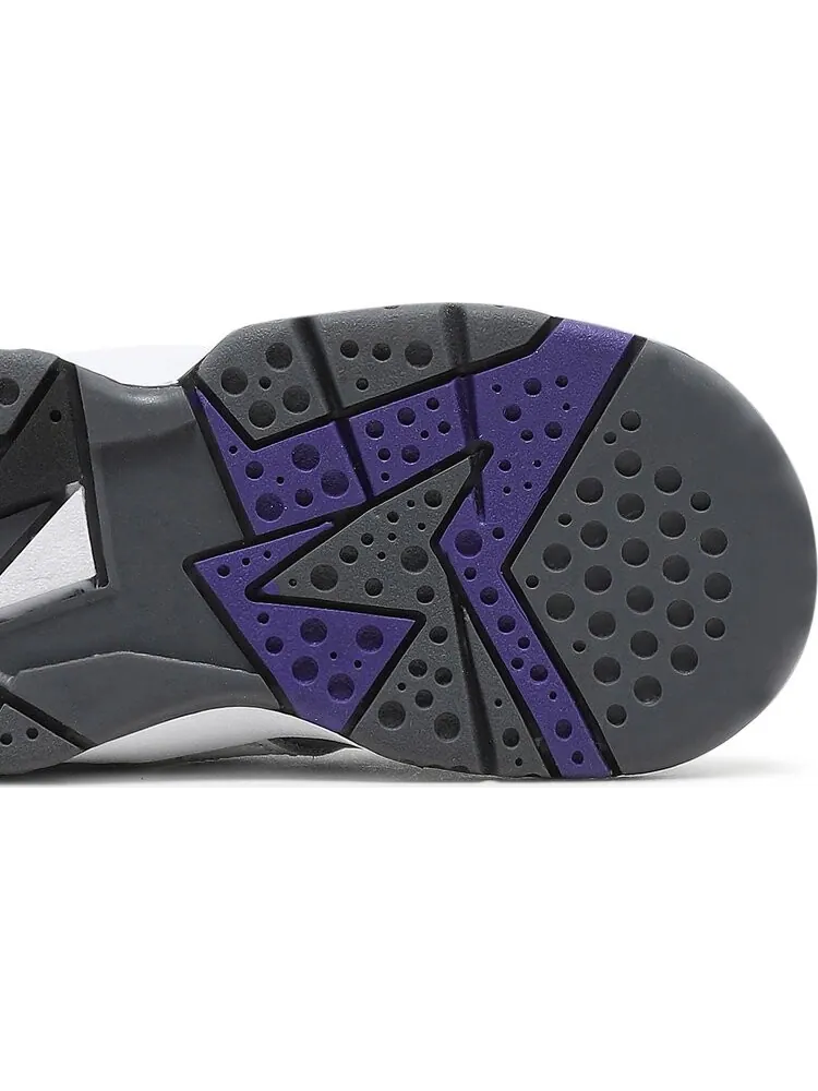 Кроссовки Air Jordan 7 Retro TD Flint 2021 — изображение 5 из 8, белый