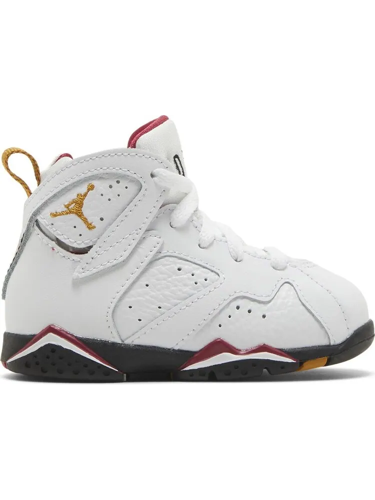 Кроссовки Air Jordan 7 Retro TD Cardinal 2022 — изображение 1 из 8, белый