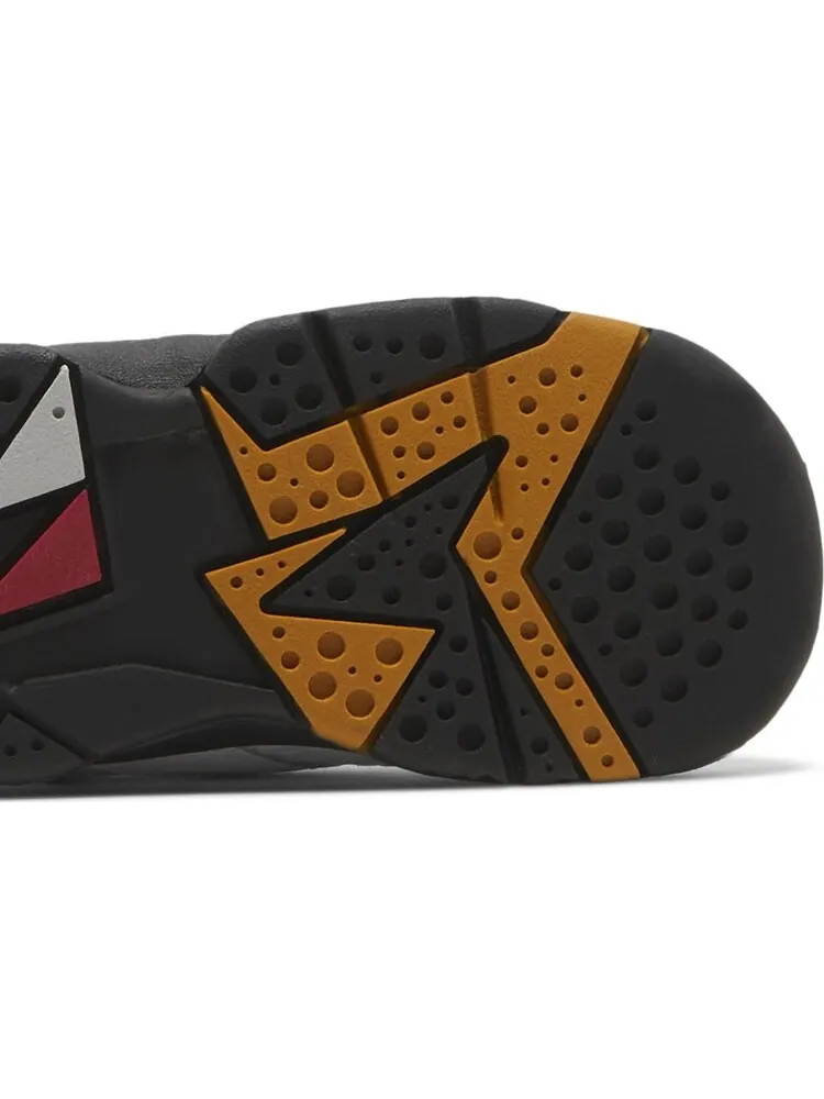 Кроссовки Air Jordan 7 Retro TD Cardinal 2022 — изображение 5 из 8, белый