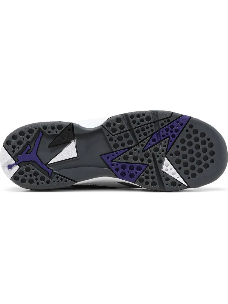 Кроссовки Air Jordan 7 Retro GS Flint 2021 — изображение 4 из 8, белый