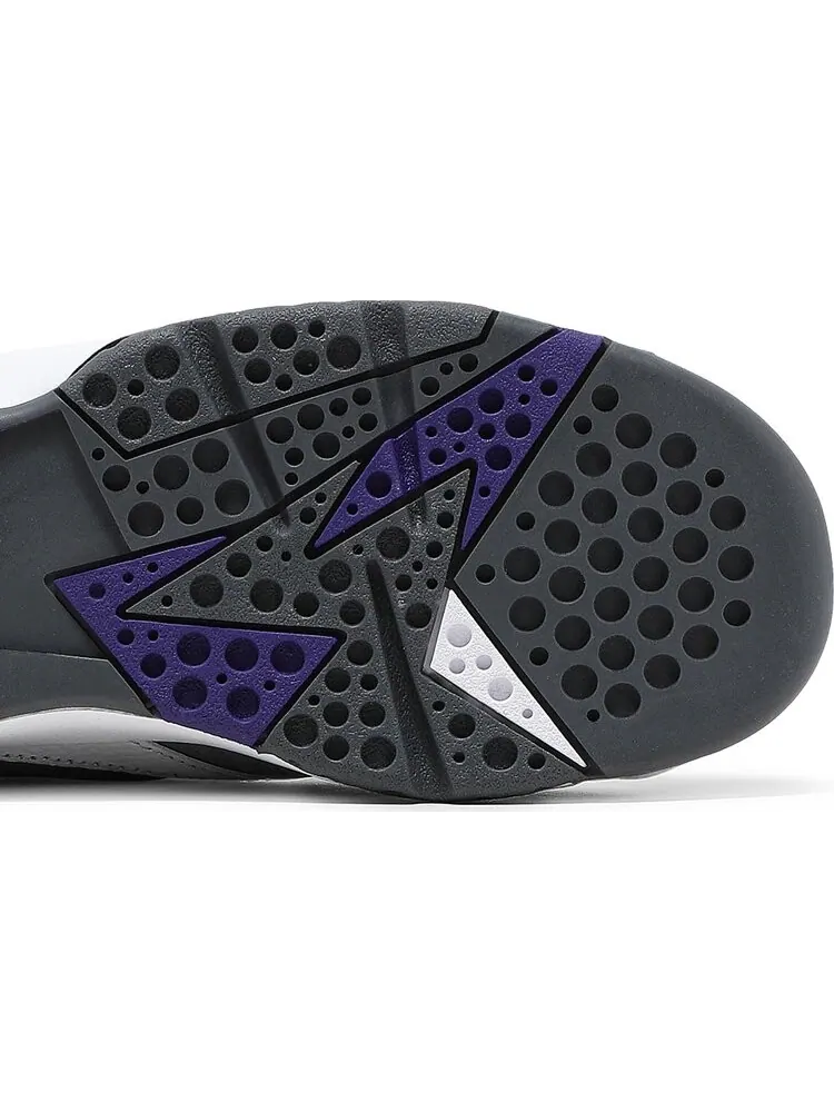 Кроссовки Air Jordan 7 Retro GS Flint 2021 — изображение 5 из 8, белый