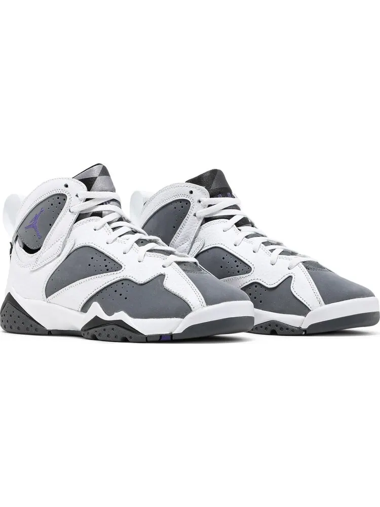 Кроссовки Air Jordan 7 Retro GS Flint 2021 — изображение 8 из 8, белый