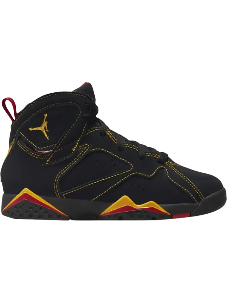 Кроссовки Air Jordan 7 Retro PS Citrus 2022 — изображение 1 из 1, черный