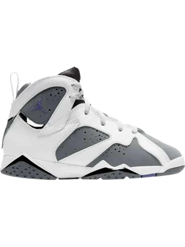 Кроссовки Air Jordan 7 Retro PS Flint 2021 — изображение 1 из 1, белый