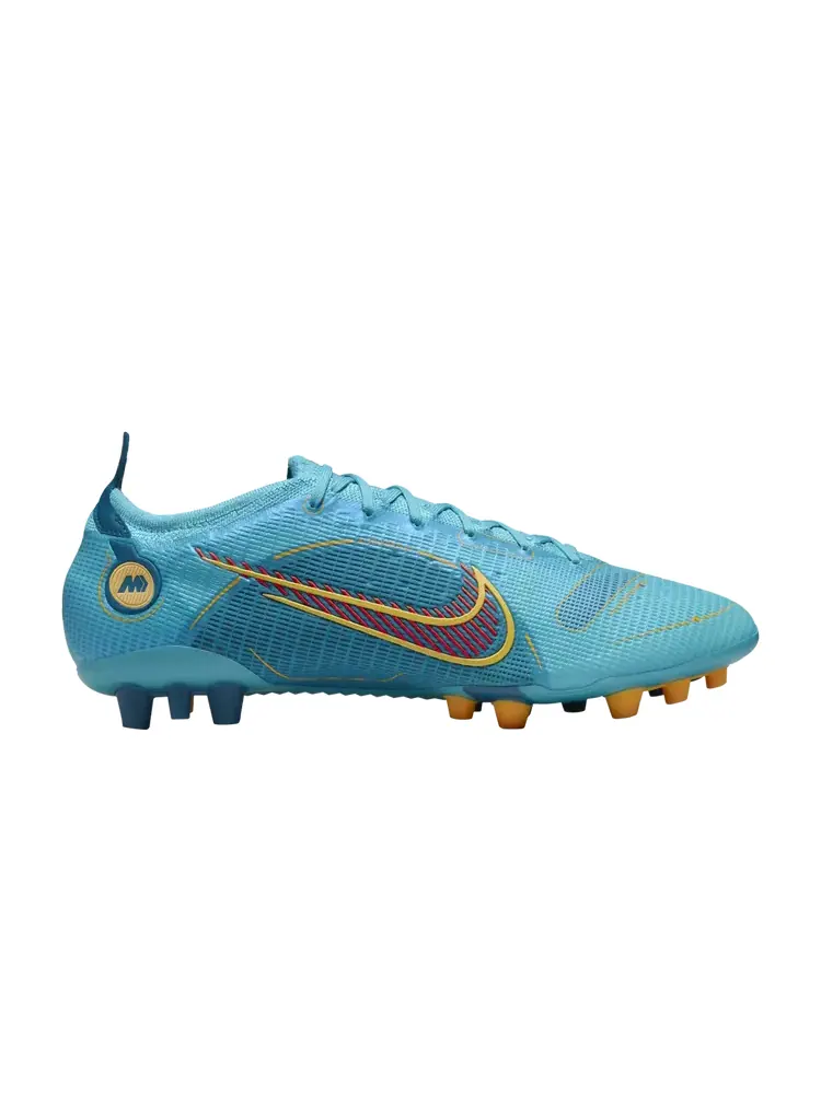 Кроссовки Nike Mercurial Vapor 14 Elite AG — изображение 1 из 1, синий