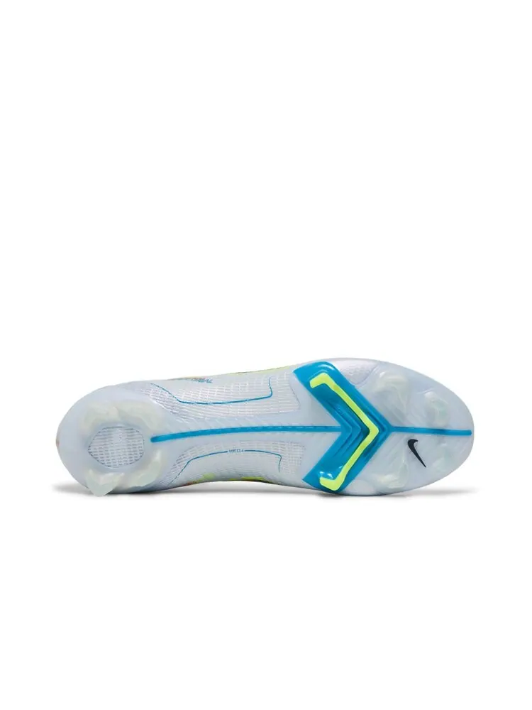 Кроссовки Nike Mercurial Vapor 14 Elite FG — изображение 4 из 4, серый