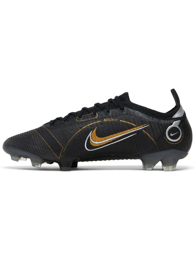Кроссовки Nike Mercurial Vapor 14 Elite FG 'Shadow Pack' — изображение 3 из 8, черный