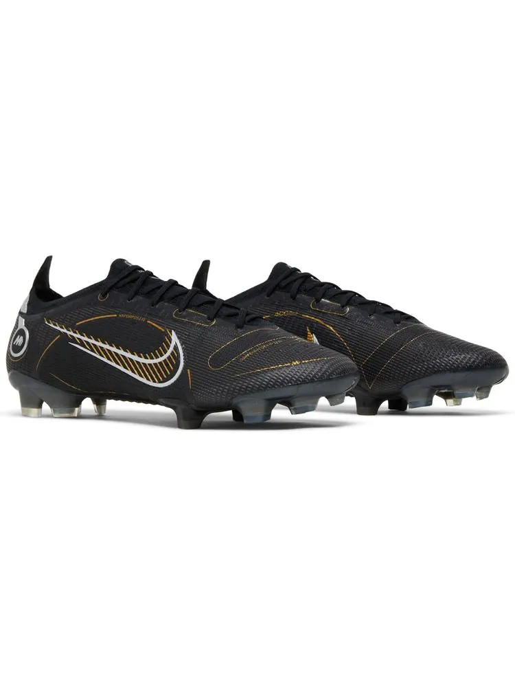 Кроссовки Nike Mercurial Vapor 14 Elite FG 'Shadow Pack' — изображение 8 из 8, черный