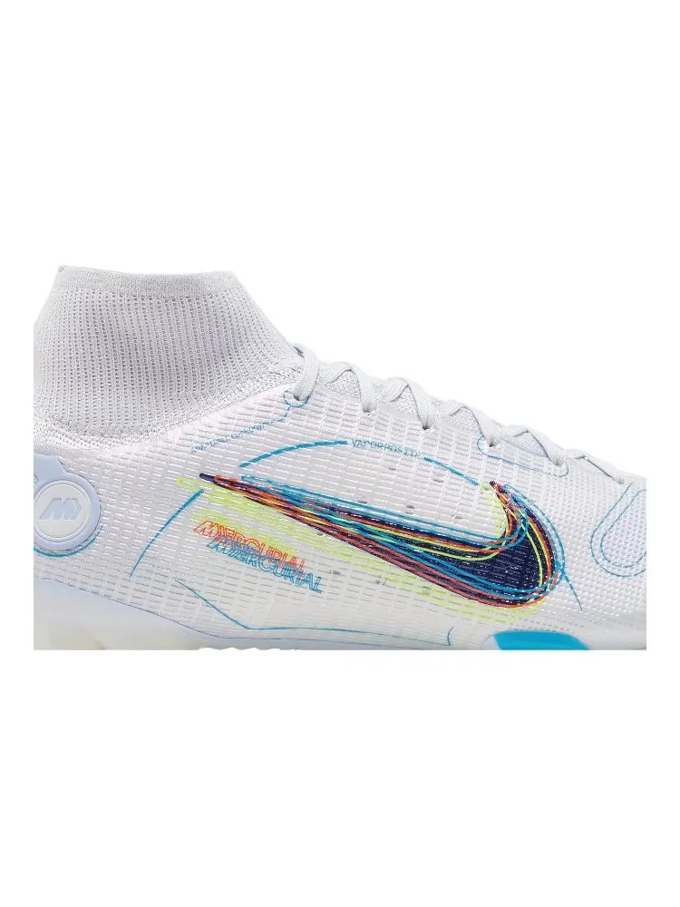 Кроссовки Nike Mercurial Superfly 8 Elite FG — изображение 2 из 4, серый