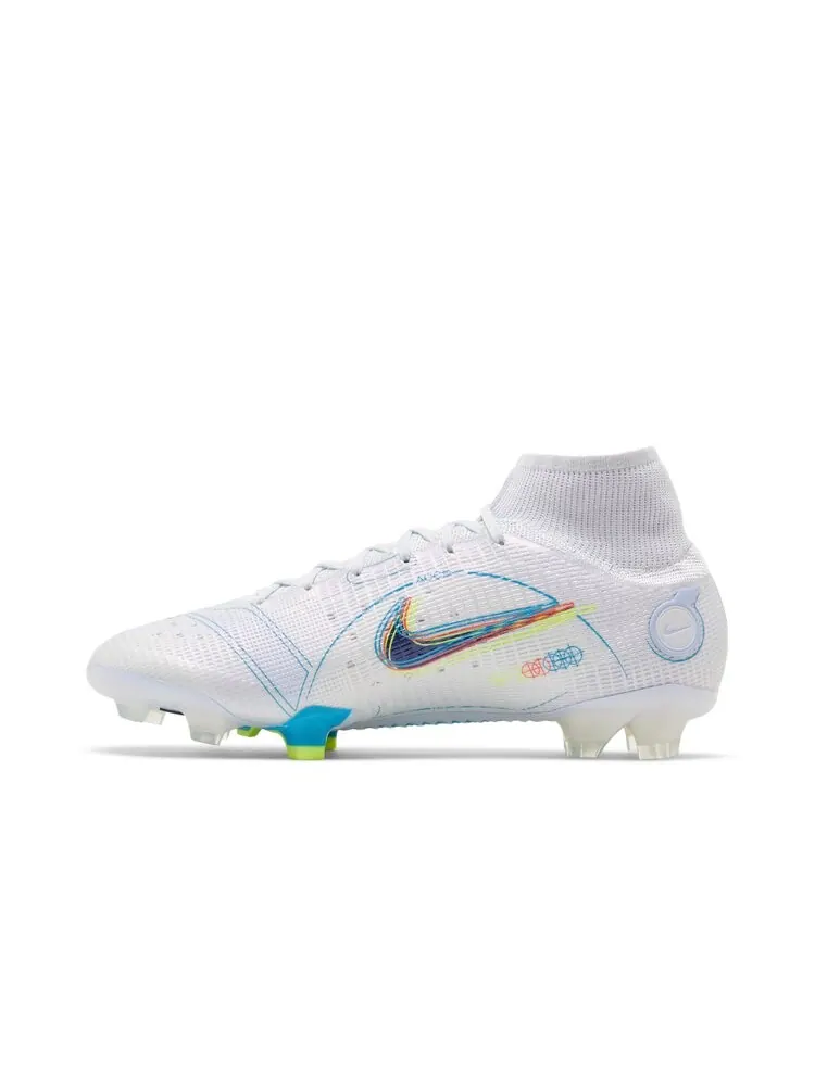 Кроссовки Nike Mercurial Superfly 8 Elite FG — изображение 3 из 4, серый