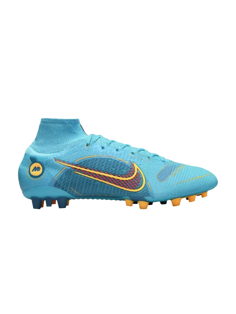Кроссовки Nike Mercurial Superfly 8 Elite AG — изображение 1 из 1, синий