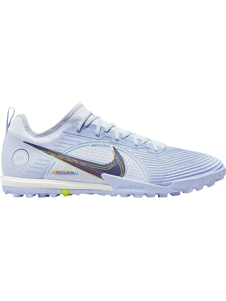 Кроссовки Nike Mercurial Air Zoom Vapor 14 Pro TF 'Football Grey Light Marine' — изображение 1 из 1, синий